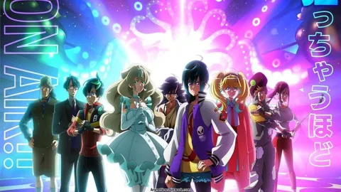 انمي Necronomico no Cosmic Horror Show الحلقة 11 الحادية عشر مترجمة HD