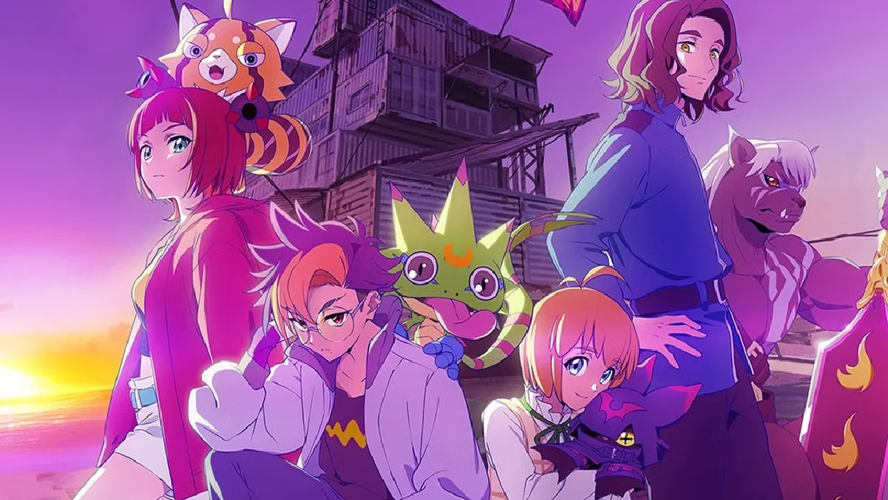 انمي Digimon Beatbreak الحلقة 36 السادسة والثلاثون مترجمة HD