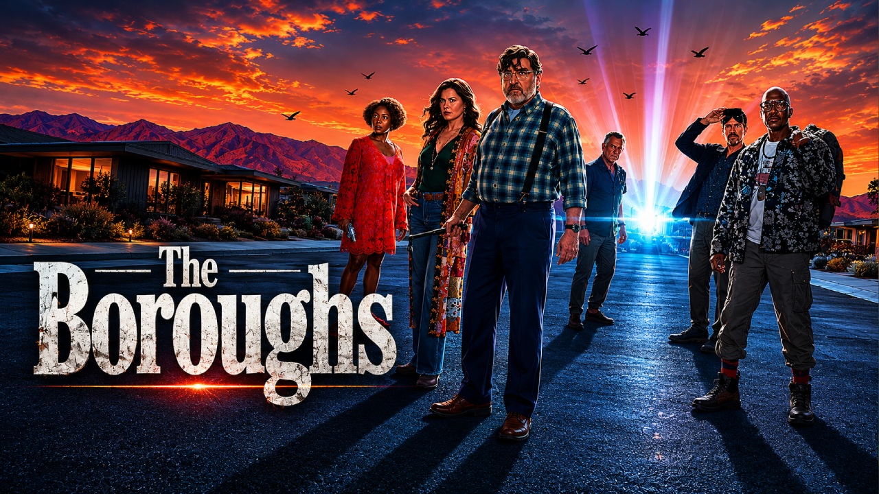 مسلسل The Boroughs مترجم