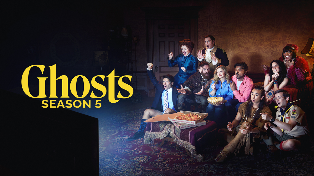 مسلسل Ghosts الموسم الخامس الحلقة 10 العاشرة مترجمة HD