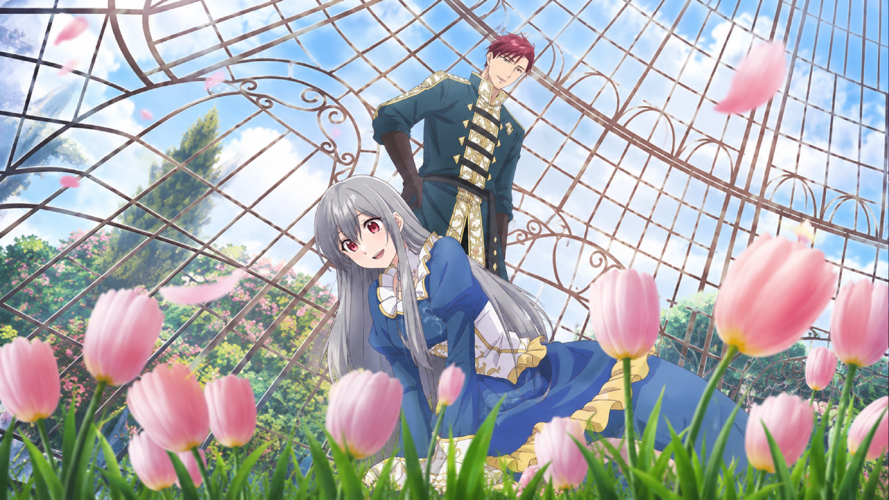 انمي Mujikaku Seijo wa Kyou mo Muishiki ni Chikara wo Tare Nagasu الحلقة 5 الخامسة مترجمة HD