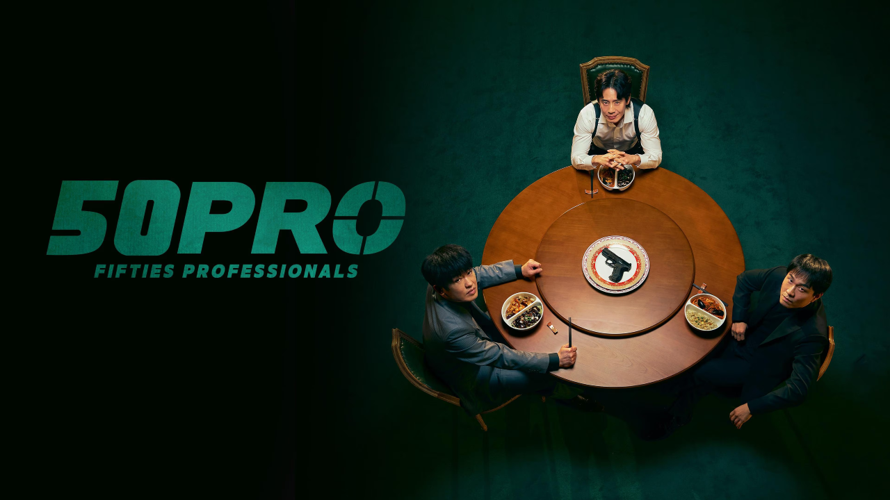 مسلسل محترفو الخمسينيات Fifties Professionals مترج